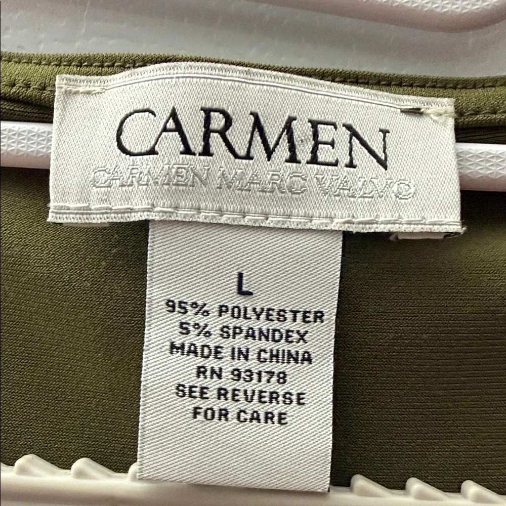 Carmen Marc Valvo Blouse - Picture 3 of 5